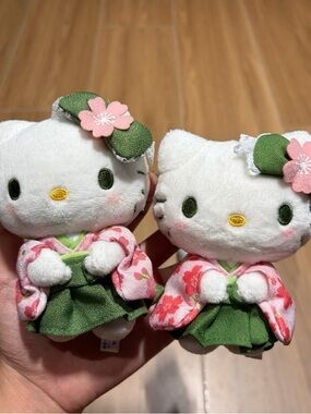 Matcha Hello Kitty, purchased in Japan. Limited edition.

Price for one